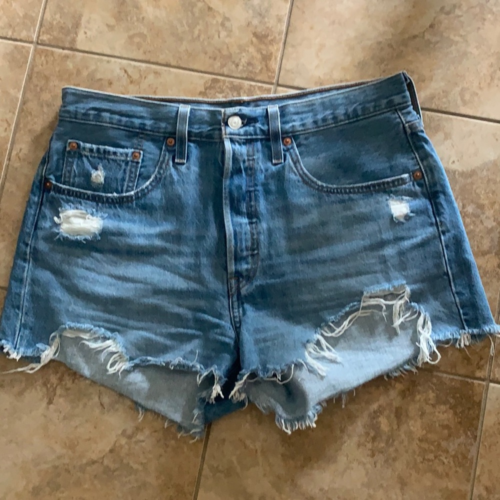 Women’s Levi’s 501 Original Jean Shorts